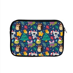 Colorful Funny Christmas Pattern Apple Macbook Pro 15  Zipper Case by Vaneshart