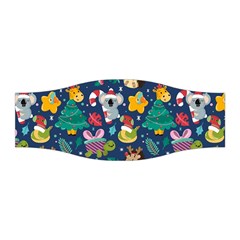 Colorful Funny Christmas Pattern Stretchable Headband by Vaneshart