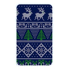 Beautiful Knitted Christmas Pattern Memory Card Reader (rectangular) by Vaneshart