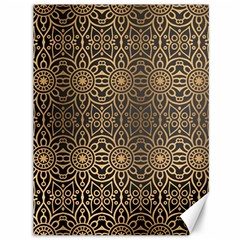 Luxury Ornamental Mandala Design Background Canvas 36  X 48  by Vaneshart