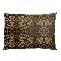 Luxury Ornamental Mandala Design Background Pillow Case by Vaneshart