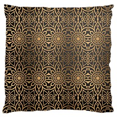 Luxury Ornamental Mandala Design Background Large Cushion Case (one Side) by Vaneshart