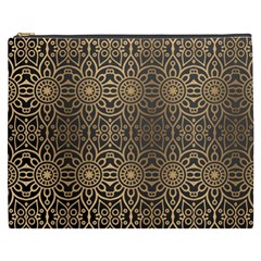 Luxury Ornamental Mandala Design Background Cosmetic Bag (xxxl) by Vaneshart