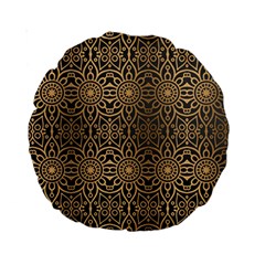 Luxury Ornamental Mandala Design Background Standard 15  Premium Round Cushions by Vaneshart