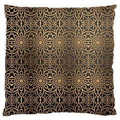 Luxury Ornamental Mandala Design Background Standard Flano Cushion Case (one Side) by Vaneshart