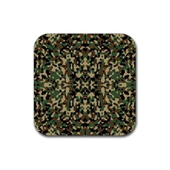 Camo Rubber Coaster (square) 