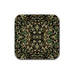 Camo Rubber Coaster (Square)  Front