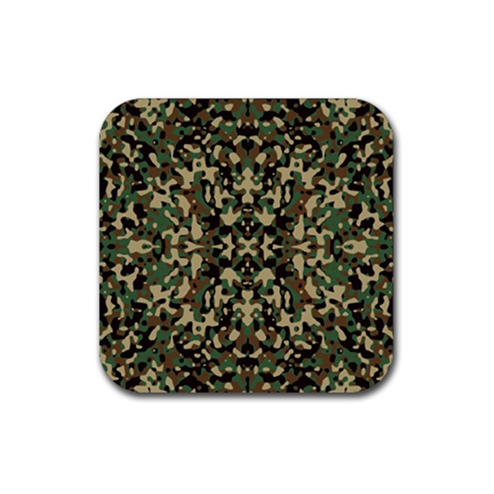 Camo Rubber Coaster (Square) 