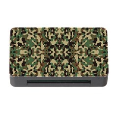 Camo Memory Card Reader With Cf by ArtworkByPatrick