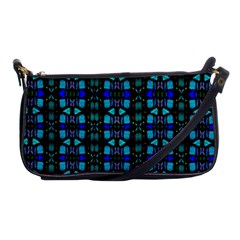 Ab 161 Shoulder Clutch Bag by ArtworkByPatrick