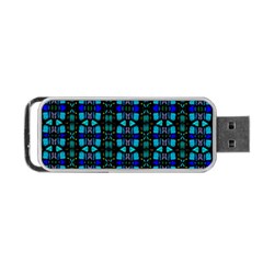 Ab 161 Portable Usb Flash (one Side) by ArtworkByPatrick