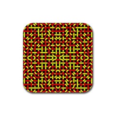 Rby 108 Rubber Coaster (square) 