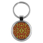 Rby 108 Key Chain (Round) Front