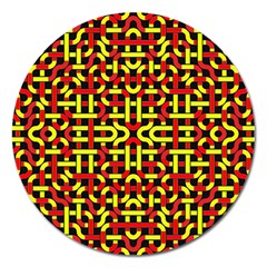 Rby 108 Magnet 5  (round) by ArtworkByPatrick