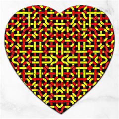 Rby 108 Jigsaw Puzzle (heart) by ArtworkByPatrick