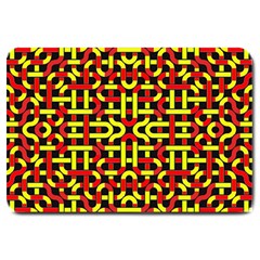 Rby 108 Large Doormat  by ArtworkByPatrick