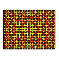 Rby 108 Double Sided Fleece Blanket (small)  by ArtworkByPatrick