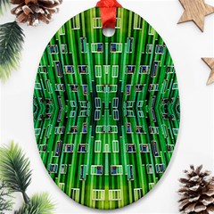 Ab 163 Ornament (oval) by ArtworkByPatrick