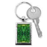 Ab 163 Key Chain (Rectangle) Front