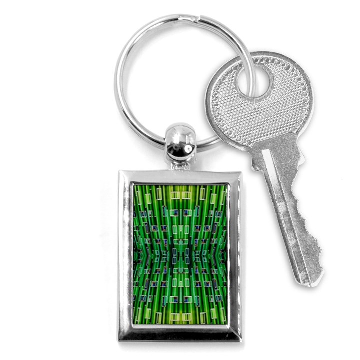 Ab 163 Key Chain (Rectangle)