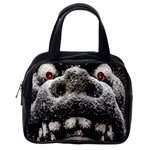 Monster Sculpture Extreme Close Up Illustration 2 Classic Handbag (One Side) Front