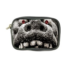 Monster Sculpture Extreme Close Up Illustration 2 Coin Purse by dflcprintsclothing