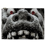 Monster Sculpture Extreme Close Up Illustration 2 Cosmetic Bag (XXL) Front