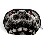 Monster Sculpture Extreme Close Up Illustration 2 Accessory Pouch (Medium) Front