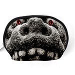 Monster Sculpture Extreme Close Up Illustration 2 Accessory Pouch (Medium) Back