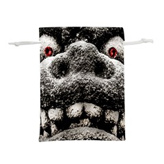 Monster Sculpture Extreme Close Up Illustration 2 Lightweight Drawstring Pouch (s) by dflcprintsclothing