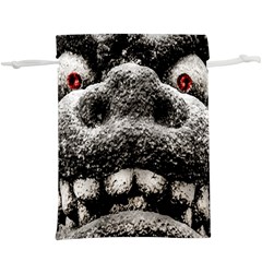 Monster Sculpture Extreme Close Up Illustration 2  Lightweight Drawstring Pouch (xl) by dflcprintsclothing