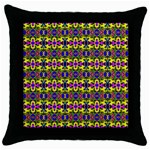 Ab 164 Throw Pillow Case (Black) Front