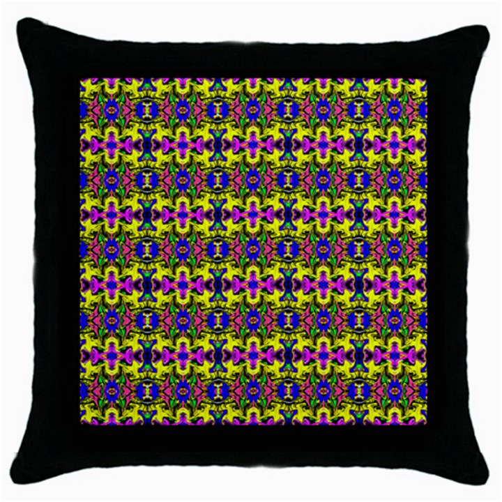 Ab 164 Throw Pillow Case (Black)