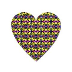 Ab 164 Heart Magnet by ArtworkByPatrick