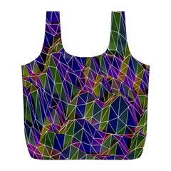 Ab 162 Full Print Recycle Bag (l) by ArtworkByPatrick