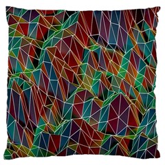 Ab 162 1 Large Cushion Case (two Sides) by ArtworkByPatrick