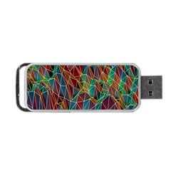 Ab 162 1 Portable Usb Flash (one Side) by ArtworkByPatrick