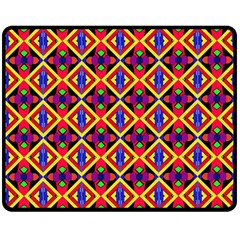 Ab 165 Double Sided Fleece Blanket (medium)  by ArtworkByPatrick