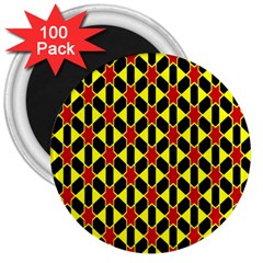 Rby 111 3  Magnets (100 Pack) by ArtworkByPatrick