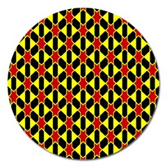 Rby 111 Magnet 5  (round) by ArtworkByPatrick