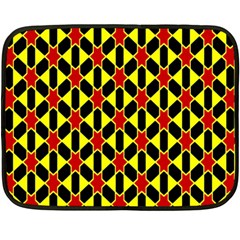 Rby 111 Fleece Blanket (mini) by ArtworkByPatrick