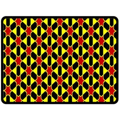 Rby 111 Fleece Blanket (large)  by ArtworkByPatrick