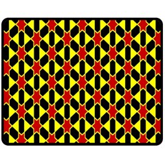 Rby 111 Fleece Blanket (medium)  by ArtworkByPatrick