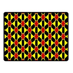 Rby 111 Fleece Blanket (small) by ArtworkByPatrick