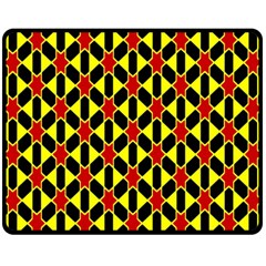 Rby 111 Double Sided Fleece Blanket (medium)  by ArtworkByPatrick