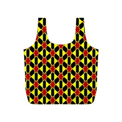 Rby 111 Full Print Recycle Bag (s) by ArtworkByPatrick