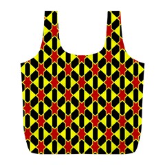 Rby 111 Full Print Recycle Bag (l) by ArtworkByPatrick