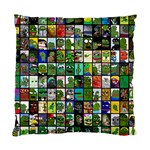 Pepe The Frog Memes of 2019 Picture Patchwork Pattern Standard Cushion Case (Two Sides) Front