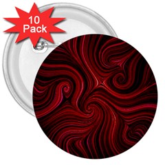 Electric Field Art Lviii 3  Buttons (10 Pack)  by okhismakingart