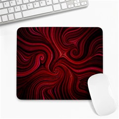 Electric Field Art Lviii Large Mousepads by okhismakingart